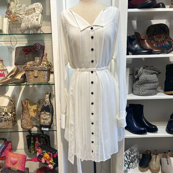 PLEATED TUNIC
